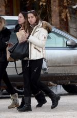CHRISTINA SCHWARZENEGGER Out in Aspen 12/29/2019