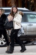 CHRISTINA SCHWARZENEGGER Out in Aspen 12/29/2019