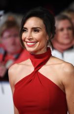 CHRISTINE LAMPARD at National Television Awards 2020 in London 01/28/2020