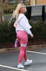 CHRISTINE MCGUINNESS Leaves a Gym in Cheshire 01/17/2020