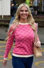 CHRISTINE MCGUINNESS Leaves Style Lounge Hair Salon in Cheshire 01/22/2020