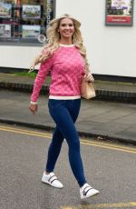 CHRISTINE MCGUINNESS Leaves Style Lounge Hair Salon in Cheshire 01/22/2020