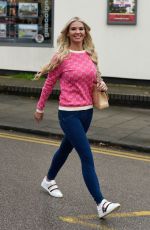 CHRISTINE MCGUINNESS Leaves Style Lounge Hair Salon in Cheshire 01/22/2020