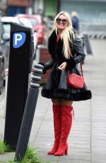 CHRISTINE MCGUINNESS Out and About in Cheshire 01/10/2020