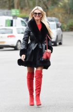 CHRISTINE MCGUINNESS Out and About in Cheshire 01/10/2020