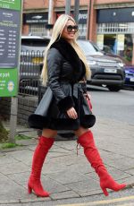 CHRISTINE MCGUINNESS Out and About in Cheshire 01/10/2020