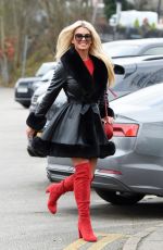 CHRISTINE MCGUINNESS Out and About in Cheshire 01/10/2020