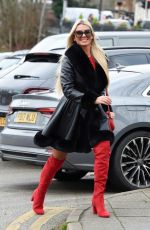 CHRISTINE MCGUINNESS Out and About in Cheshire 01/10/2020