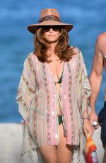 CINDY CRAWFORD on New Year