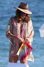 CINDY CRAWFORD on New Year