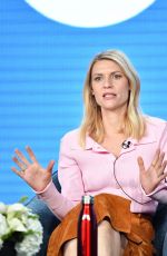 CLAIRE DANES at 2020 Winter TCA Tour in Pasadena 01/13/2020