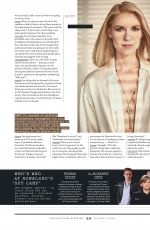 CLAIRE DANES in The Hollywood Reporter, January 2020