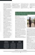 CLAIRE DANES in The Hollywood Reporter, January 2020