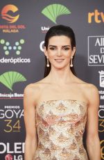 CLARA LAGO at 34th Goya Cinema Awards 2020 in Madrid 01/25/2020