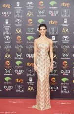 CLARA LAGO at 34th Goya Cinema Awards 2020 in Madrid 01/25/2020