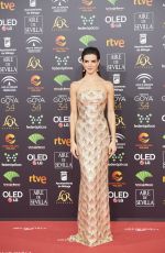 CLARA LAGO at 34th Goya Cinema Awards 2020 in Madrid 01/25/2020