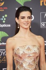 CLARA LAGO at 34th Goya Cinema Awards 2020 in Madrid 01/25/2020