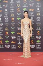 CLARA LAGO at 34th Goya Cinema Awards 2020 in Madrid 01/25/2020