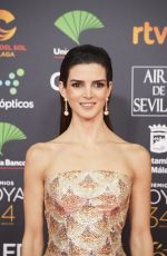 CLARA LAGO at 34th Goya Cinema Awards 2020 in Madrid 01/25/2020