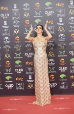 CLARA LAGO at 34th Goya Cinema Awards 2020 in Madrid 01/25/2020