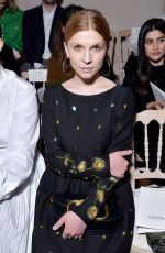 CLEMENCE POESY at Valentino Fashion Show at PWF in Paris 01/22/2020