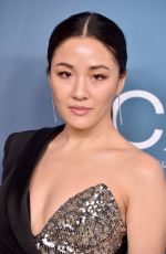 CONSTANCE WU at 22nd Costumes Designers Guild Awards in Beverly Hills 01/28/2020