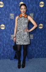 CONSTANCE WU at ABC Television Winter TCA Press Tour in Pasadena 01/08/2020
