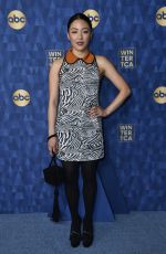 CONSTANCE WU at ABC Television Winter TCA Press Tour in Pasadena 01/08/2020