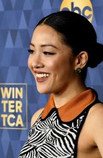 CONSTANCE WU at ABC Television Winter TCA Press Tour in Pasadena 01/08/2020