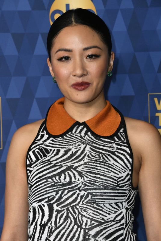 CONSTANCE WU at ABC Television Winter TCA Press Tour in Pasadena 01/08/2020