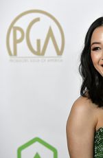 CONSTANCE WU at Producers Guild Awards 2020 in Los Angeles 01/18/2020