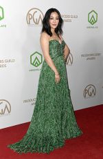 CONSTANCE WU at Producers Guild Awards 2020 in Los Angeles 01/18/2020