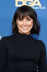 CONSTANCE ZIMMER at 72nd Annual Directors Guild of America Awards in Los Angeles 01/25/2020
