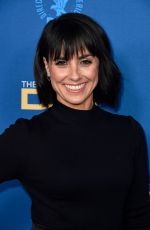 CONSTANCE ZIMMER at 72nd Annual Directors Guild of America Awards in Los Angeles 01/25/2020