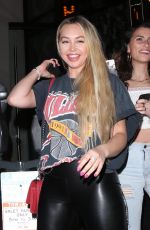 CORINNE OLYMPIOS at Catch LA in West Hollywood 01/30/2020