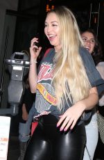 CORINNE OLYMPIOS at Catch LA in West Hollywood 01/30/2020