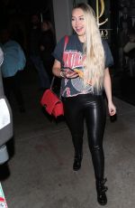 CORINNE OLYMPIOS at Catch LA in West Hollywood 01/30/2020