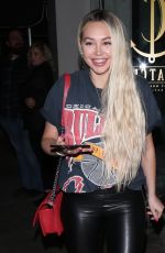 CORINNE OLYMPIOS at Catch LA in West Hollywood 01/30/2020