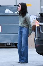 COURTENEY COX at Celine Store in Los Angeles01/16/2020