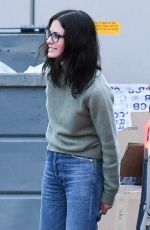 COURTENEY COX at Celine Store in Los Angeles01/16/2020