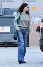 COURTENEY COX at Celine Store in Los Angeles01/16/2020