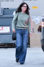 COURTENEY COX at Celine Store in Los Angeles01/16/2020