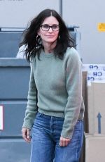 COURTENEY COX at Celine Store in Los Angeles01/16/2020
