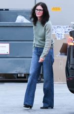 COURTENEY COX at Celine Store in Los Angeles01/16/2020