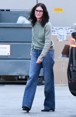 COURTENEY COX at Celine Store in Los Angeles01/16/2020