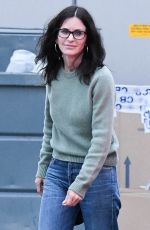 COURTENEY COX at Celine Store in Los Angeles01/16/2020