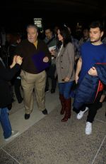 COURTNEY COS Arrives at Ahmanson Theatre in Hollywood 01/22/2020