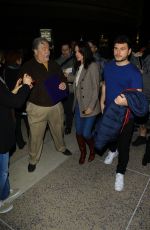 COURTNEY COS Arrives at Ahmanson Theatre in Hollywood 01/22/2020