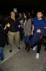COURTNEY COS Arrives at Ahmanson Theatre in Hollywood 01/22/2020