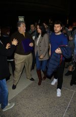 COURTNEY COS Arrives at Ahmanson Theatre in Hollywood 01/22/2020
